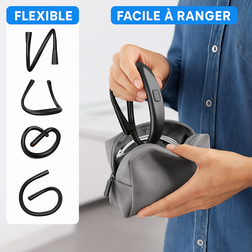 Lampe de lecture - NoctaLamp