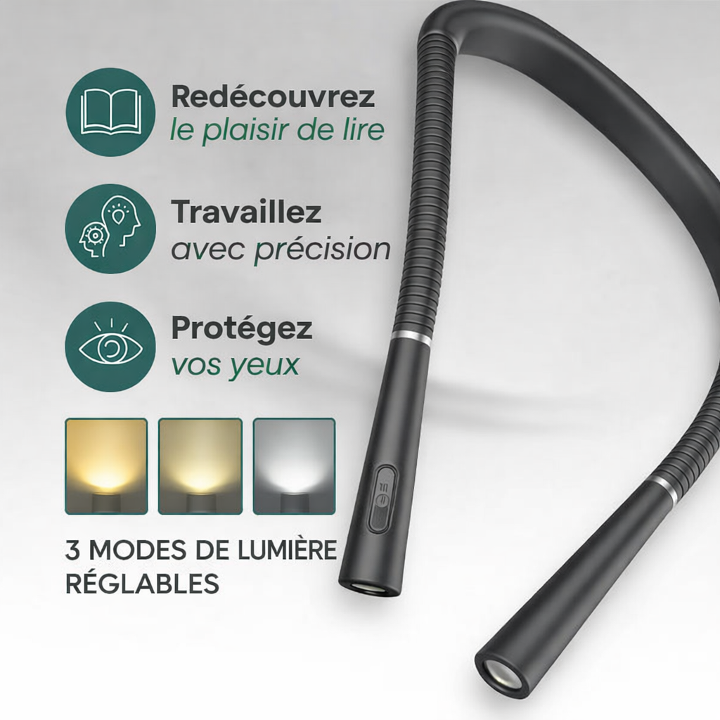 Lampe de lecture - Noctalamp Globanove