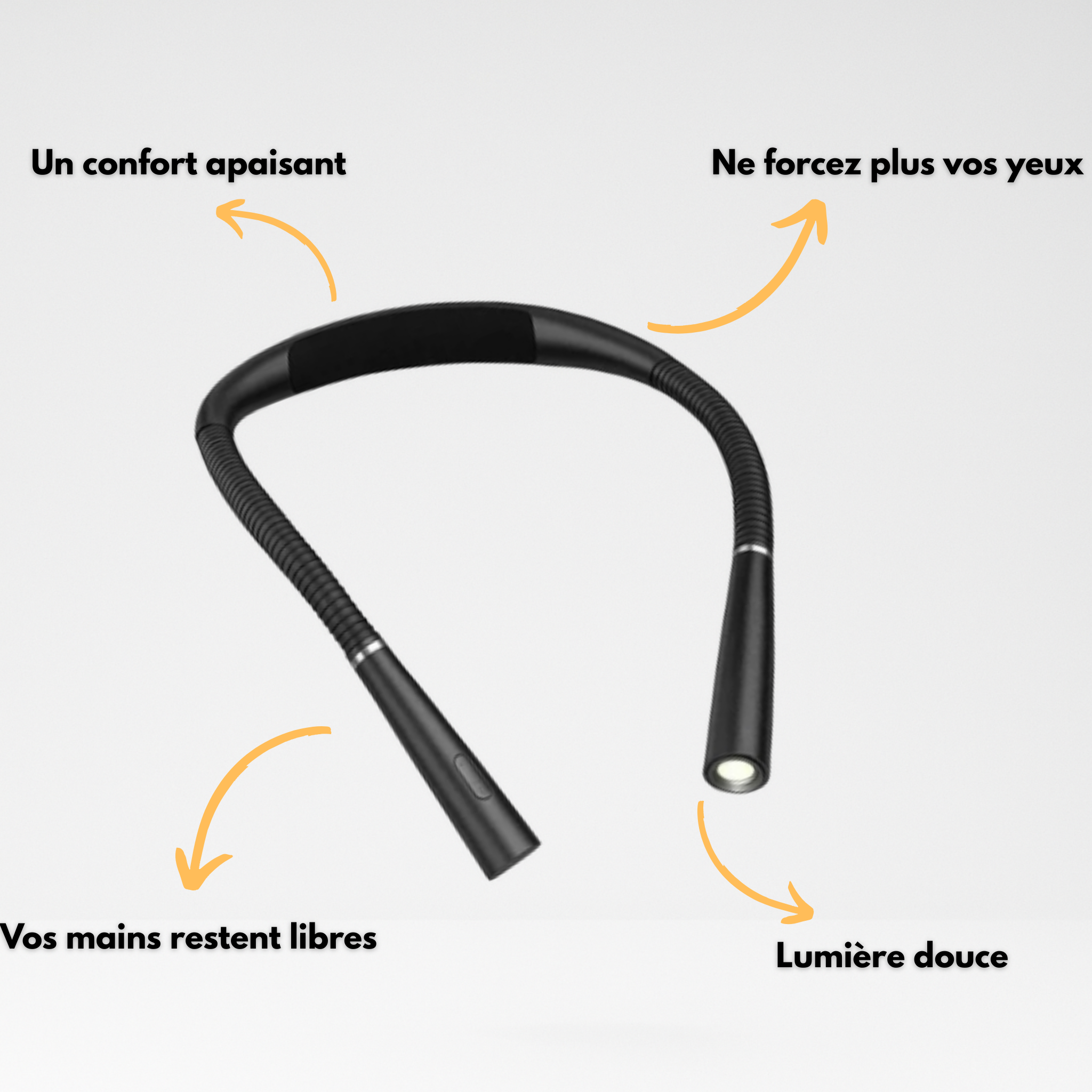 Lampe de lecture LED portable - NoctaLamp Globanove