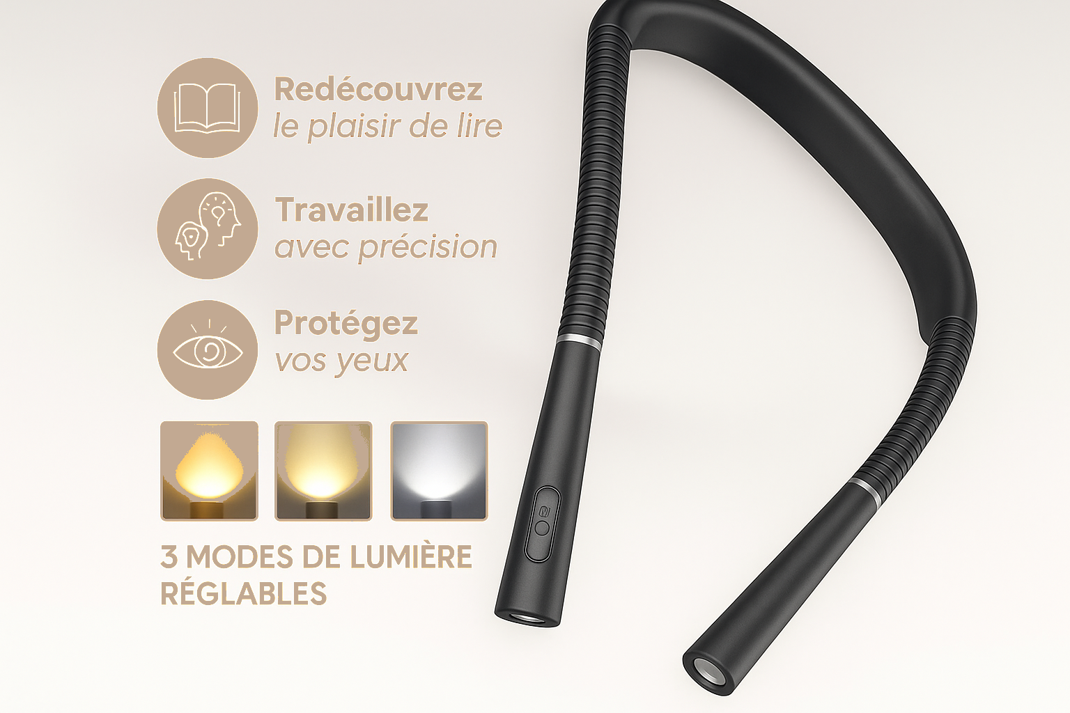 Lampe de lecture - NoctaLamp