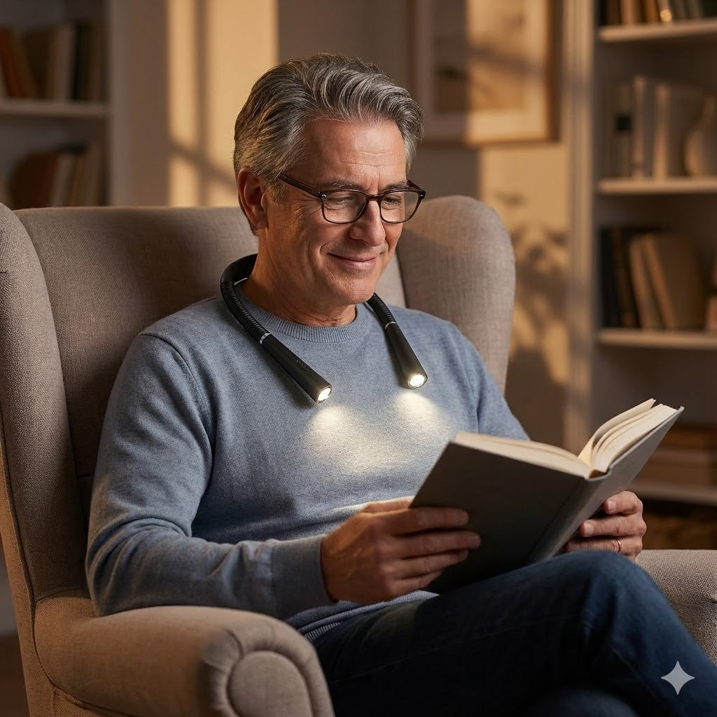 Lampe de lecture LED portable - NoctaLamp Globanove